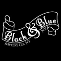 Black and Blue Jewelry